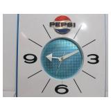 Vintage PEPSI Advertising Wall Clock