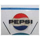 Vintage PEPSI Advertising Wall Clock