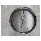 Larger Heavy Textured Crystal HOYA Desk Clock