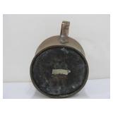 Large Antique Copper Beer Mug Tankard