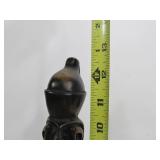 Large Egyptian Bird Deity Sculptures or Bookends