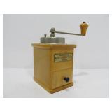 Vintage West German Deco Stahlmahlwerk Dovetailed Coffee Grinder