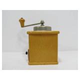 Vintage West German Deco Stahlmahlwerk Dovetailed Coffee Grinder