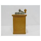 Vintage West German Deco Stahlmahlwerk Dovetailed Coffee Grinder