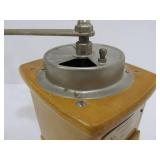 Vintage West German Deco Stahlmahlwerk Dovetailed Coffee Grinder
