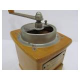 Vintage West German Deco Stahlmahlwerk Dovetailed Coffee Grinder