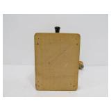 Vintage West German Deco Stahlmahlwerk Dovetailed Coffee Grinder