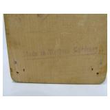 Vintage West German Deco Stahlmahlwerk Dovetailed Coffee Grinder