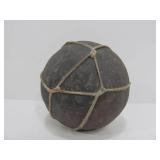2 Sinew Wrapped Primitive Clay Jars