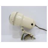 Mid Century Metal Bracket Mounted Light