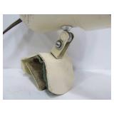 Mid Century Metal Bracket Mounted Light