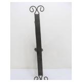 Metal Sailboat Wall Bracket or Outdoor Bell Hanger