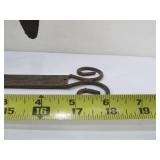 Metal Sailboat Wall Bracket or Outdoor Bell Hanger