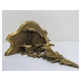 Old Vintage Hollywood Regency Gilt Wood Wall Shelves