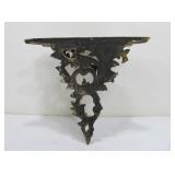 Old Vintage Hollywood Regency Gilt Wood Wall Shelves