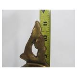 Old Vintage Hollywood Regency Gilt Wood Wall Shelves