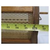 Large Vintage Bingo or Raffle Cage