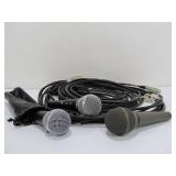 2 Shure Prologue 14L Microphones & Electro-Voice 658L