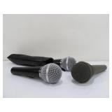 2 Shure Prologue 14L Microphones & Electro-Voice 658L