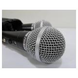 2 Shure Prologue 14L Microphones & Electro-Voice 658L