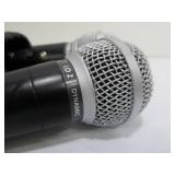 2 Shure Prologue 14L Microphones & Electro-Voice 658L