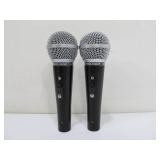 2 Shure Prologue 14L Microphones & Electro-Voice 658L
