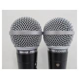 2 Shure Prologue 14L Microphones & Electro-Voice 658L