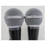 2 Shure Prologue 14L Microphones & Electro-Voice 658L