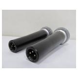 2 Shure Prologue 14L Microphones & Electro-Voice 658L
