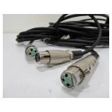 2 Shure Prologue 14L Microphones & Electro-Voice 658L