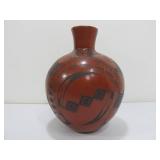 Large Signed Cesar Bugarini Southwestern Pottery Vase