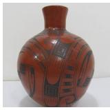 Large Signed Cesar Bugarini Southwestern Pottery Vase