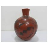 Large Signed Cesar Bugarini Southwestern Pottery Vase