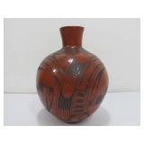 Large Signed Cesar Bugarini Southwestern Pottery Vase