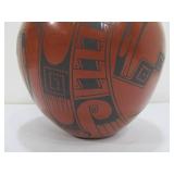 Large Signed Cesar Bugarini Southwestern Pottery Vase