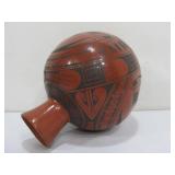 Large Signed Cesar Bugarini Southwestern Pottery Vase