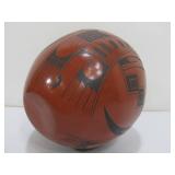 Large Signed Cesar Bugarini Southwestern Pottery Vase