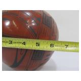 Large Signed Cesar Bugarini Southwestern Pottery Vase