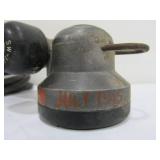 Vintage WW2 Shure Brothers Military Microphone