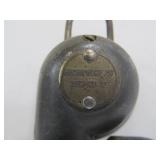 Vintage WW2 Shure Brothers Military Microphone