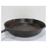Large Vintage BSR No. 14 Cast Iron Skillet