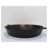Large Vintage BSR No. 14 Cast Iron Skillet