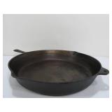 Large Vintage BSR No. 14 Cast Iron Skillet