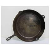 Large Vintage BSR No. 14 Cast Iron Skillet