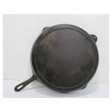 Large Vintage BSR No. 14 Cast Iron Skillet