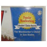 Group of Mitre Saw Blades