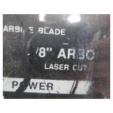 Group of Mitre Saw Blades