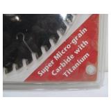 Group of Mitre Saw Blades