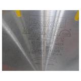 Group of Mitre Saw Blades