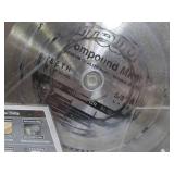 Group of Mitre Saw Blades